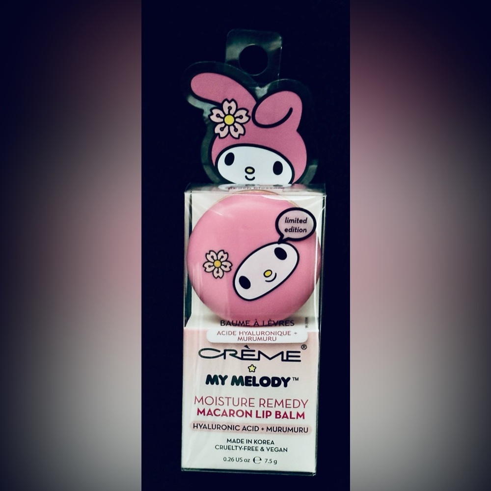 🃏2 for $15: The Crème Shop x Hello Kitty Macaron Lip Balm - My Melody